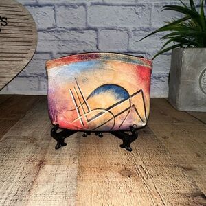 The Animal Hand Painted Coin Purse